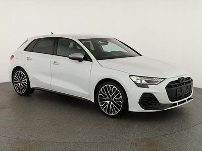 Gletscherweiß metallic Neu 2025 Audi S3 Ambiente Limousine | 47.184 €