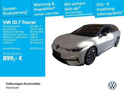 Usata VW ID.7 Pro 210 kW (286 CV) 2025 Bianco Station wagon