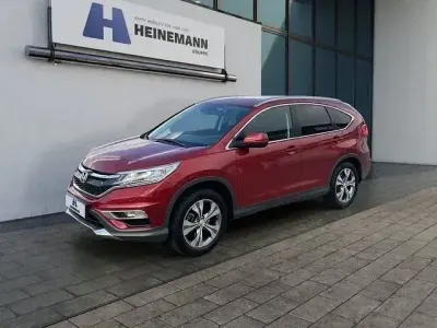 Gebraucht Honda CR-V Lifestyle 160 PS (117 kW) 2017 Rot SUV