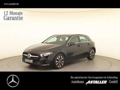 Gebraucht Mercedes A220 Business 190 PS (139 kW) 2021 Unilack nachtschwarz Limousine