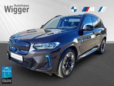 Gebraucht BMW iX3 Impressive 210 kW (286 PS) 2022 Grau SUV