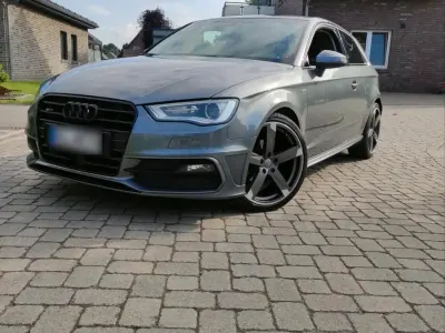 Gebraucht Audi A3 150 PS (110 kW) 2014 Grau Kleinwagen