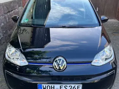Gebraucht VW e-up! United 61 kW (83 PS) 2021 Schwarz Kleinwagen