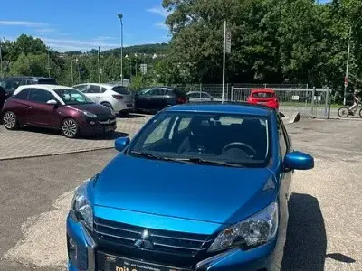 Gebraucht Mitsubishi Space Star Top 71 PS (52 kW) 2021 Blau Kleinwagen