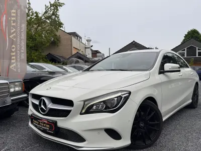Gebraucht Mercedes CLA200 156 PS (114 kW) 2017 Weiß Coupé
