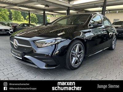 Gebraucht Mercedes A250 AMG 224 PS (164 kW) 2024 Lack kosmosschwarz Limousine