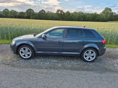 Gebraucht Audi A3 Ambiente 125 PS (91 kW) 2009 Grau Kleinwagen