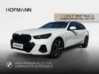 Gebraucht BMW 520 M Sport 197 PS (144 kW) 2025 Alpinweiß uni Kombi
