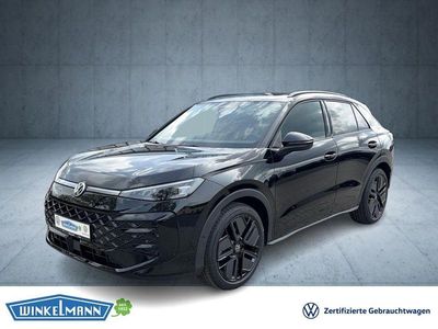 Nieuw VW T-Roc R-line 150 PK (110 kW) 2026 Zwart SUV