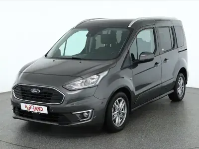 Gebraucht Ford Tourneo Connect Titanium 120 PS (88 kW) 2020 Grau Van / Kleinbus