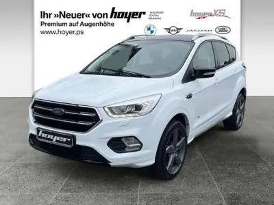 Gebraucht Ford Kuga Cool & Connect 182 PS (133 kW) 2018 Frozen white SUV