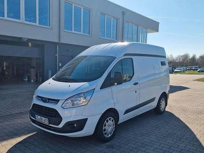 Second-hand Ford Transit Custom 131 CP (96 kW) 2017 Alb Berlinǎ