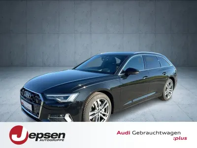 Second-hand Audi A6 Advanced Plus 286 CP (210 kW) 2025 Negru Break