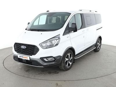 Gebraucht Ford Tourneo Active 170 PS (125 kW) 2023 Weiß Van / Kleinbus