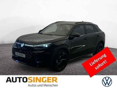 Neu VW T-Roc R-line 150 PS (110 kW) 2026 Schwarz SUV