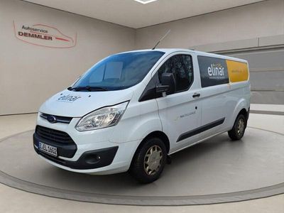 Gebraucht Ford Transit Custom 131 PS (96 kW) 2016 Weiß Van