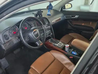 Gebraucht Audi A6 225 PS (165 kW) 2004 Schwarz Limousine
