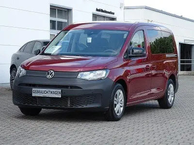 Gebraucht VW Caddy Maxi 102 PS (75 kW) 2025 Rot Van / Kleinbus