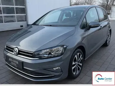 Brugt VW Golf United 131 HK (96 kW) 2020 Grå MPV