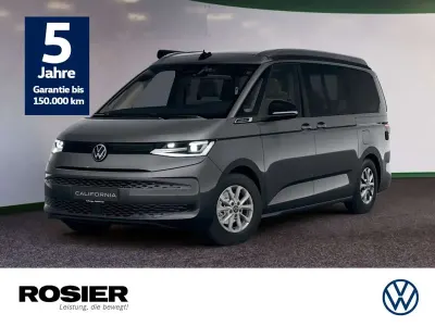 Neu VW California Beach 150 PS (110 kW) 2026 Grau / indiumgrau Van