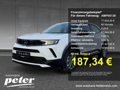 Gebraucht Opel Mokka-e Edition 100 kW (136 PS) 2022 Weiss SUV