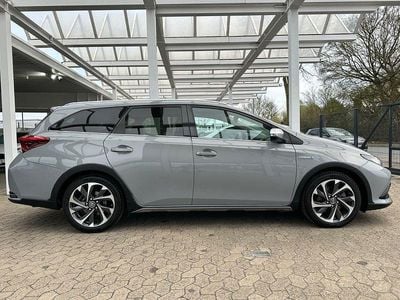 Gebraucht Toyota Auris Touring Sports Style 99 PS (72 kW) 2018 Grau Kombi