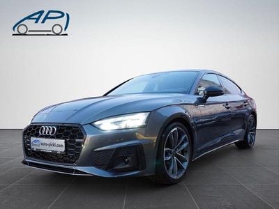 Gebraucht Audi A5 Sportback S-Line 204 PS (150 kW) 2022 Grau Kleinwagen