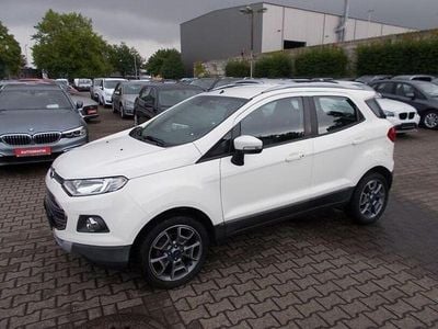 Weiß Gebraucht 2016 Ford Ecosport Titanium SUV | 8.500 € (Fairer Preis)