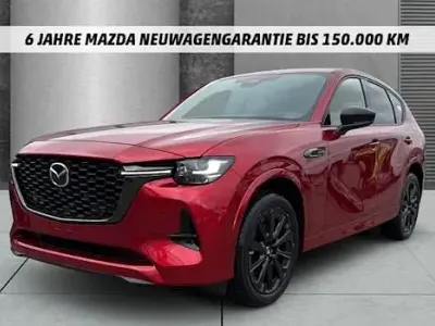 Nowe Mazda CX-60 Homura-Line 254 KM (186 kW) 2026 Czerwony SUV