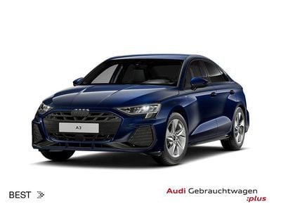 Gebraucht Audi A3 S-Line 150 PS (110 kW) 2025 Navarrablau metallic Limousine