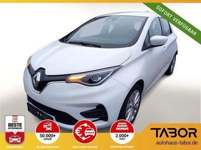 Weiß Gebraucht 2021 Renault Zoe Experience Kleinwagen | 17.088 € (Etwas zu teuer)