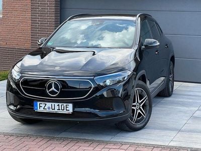 Gebraucht Mercedes EQA250 Advanced 139 kW (190 PS) 2023 Schwarz SUV