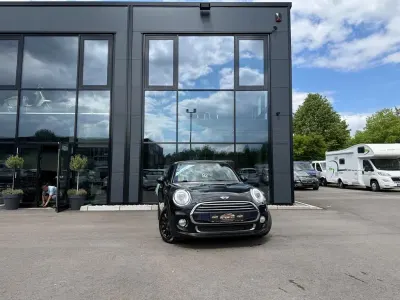 Gebraucht Mini Cooper 136 PS (100 kW) 2016 Schwarz Kleinwagen