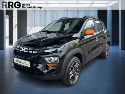 Gebraucht Dacia Spring Essentiel 33 kW (45 PS) 2023 Astralschwarz Kleinwagen