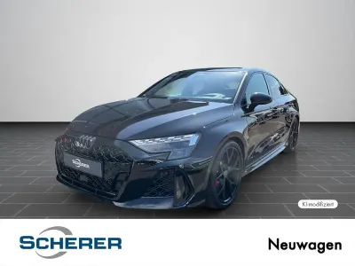 Neu Audi RS3 Sport 400 PS (294 kW) 2026 Mythosschwarz metallic (metallic) Limousine