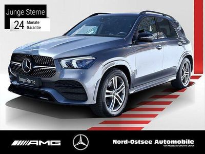 Grau metalliclack selenitgrau metallic Gebraucht 2022 Mercedes GLE400 AMG SUV | 78.490 € (Teuer)