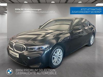 Gebraucht BMW 320 M Sport 184 PS (135 kW) 2025 Schwarz Limousine