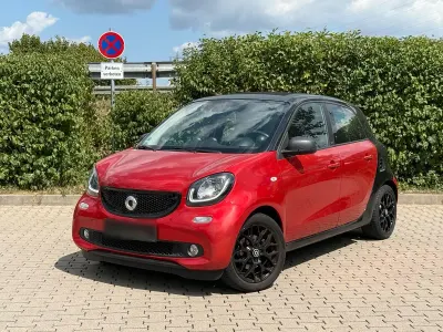 Gebraucht Smart ForFour 90 PS (66 kW) 2017 Rot Kleinwagen