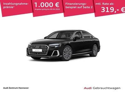 Gebraucht Audi A8 Ambiente 462 PS (339 kW) 2023 Mythosschwarz metallic (metallic) Limousine