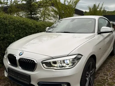Używany BMW 116 Sport Line 109 KM (80 kW) 2016 Biały Hatchback