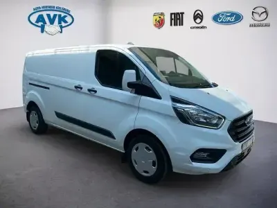 Gebraucht Ford Transit Custom 131 PS (96 kW) 2023 Weiß Van