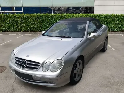Gebraucht Mercedes CLK320