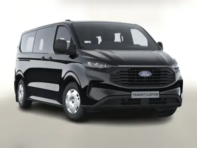 Neu Ford Transit Custom Trend 150 PS (110 kW) 2026 Schwarz Kombi