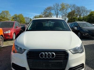 Brugt Audi A1 85 HK (62 kW) 2011 Hvid Hatchback
