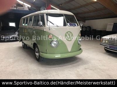 Grün/weiß Gebraucht 1966 VW T1 Van | 49.500 €