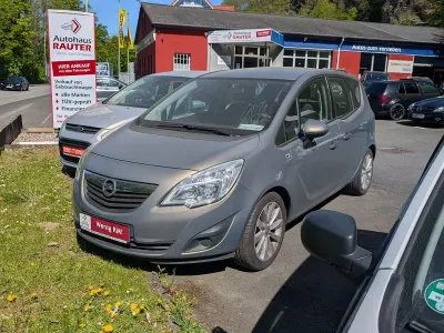 Gebraucht Opel Meriva Active 101 PS (74 kW) 2013 Grau Van / Kleinbus