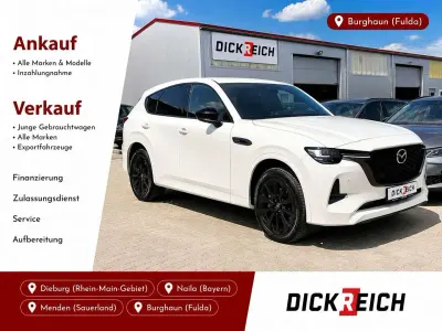 Gebraucht Mazda CX-60 Homura-Line 200 PS (147 kW) 2023 Weiß SUV