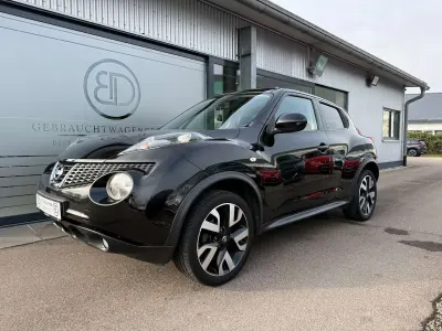 Używany Nissan Juke Visia 110 KM (80 kW) 2013 Czarny SUV