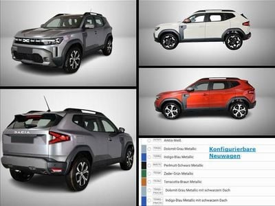 Neu Dacia Duster Extreme 158 PS (116 kW) 2025 SUV