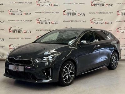 Gebraucht Kia ProCeed GT-Line 160 PS (117 kW) 2021 (h8g) dark penta metal m Kombi